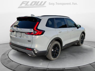 2027 Honda CR-V Hybrid Sport Touring