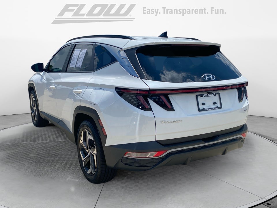 2022 Hyundai Tucson SEL