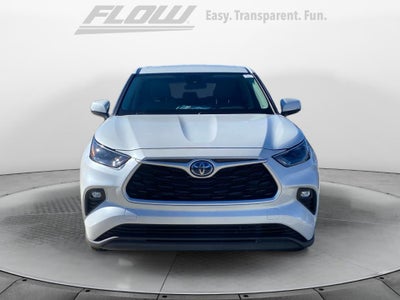 2022 Toyota Highlander Hybrid LE