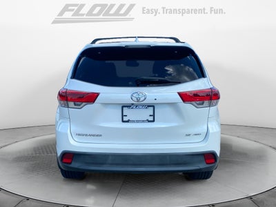 2017 Toyota Highlander SE