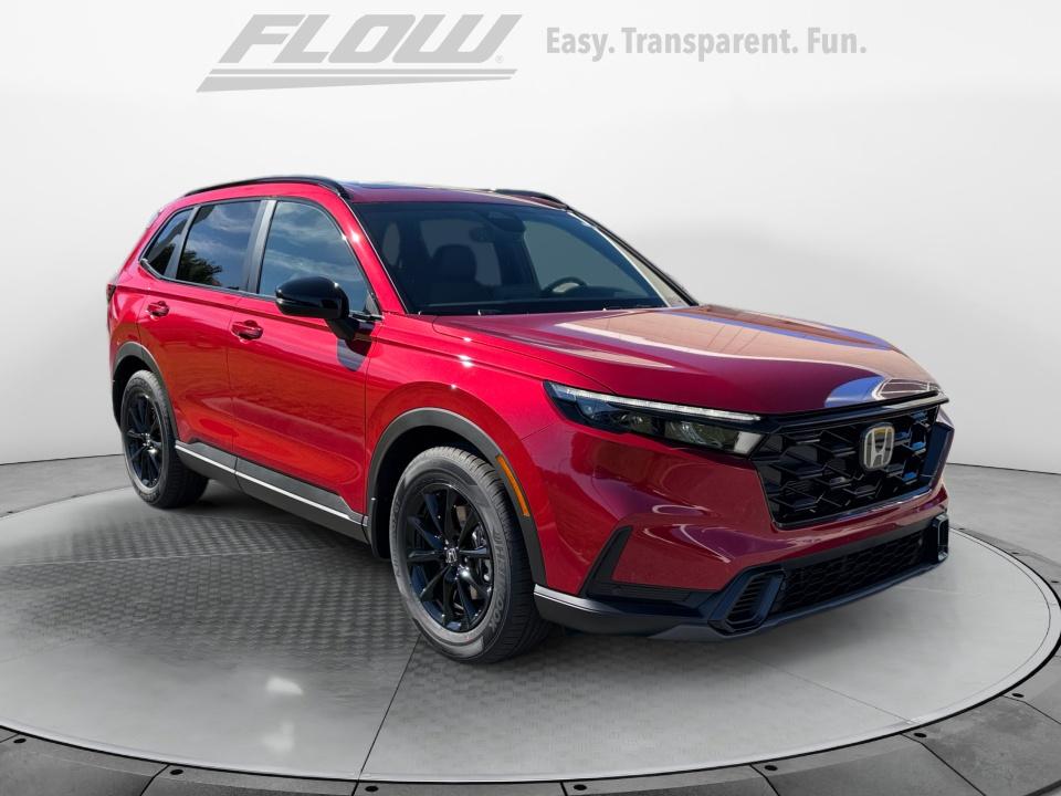 2027 Honda CR-V Hybrid Sport-L