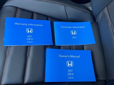 2027 Honda CR-V Hybrid Sport-L