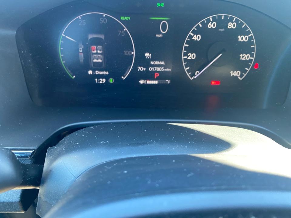 2024 Honda CR-V Hybrid Sport-L