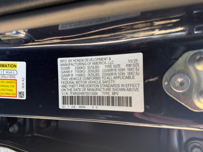 2026 Honda CR-V Hybrid Sport-L