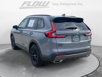 2026 Honda CR-V Hybrid Sport
