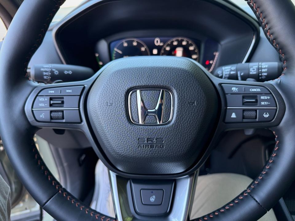 2027 Honda CR-V Hybrid TrailSport