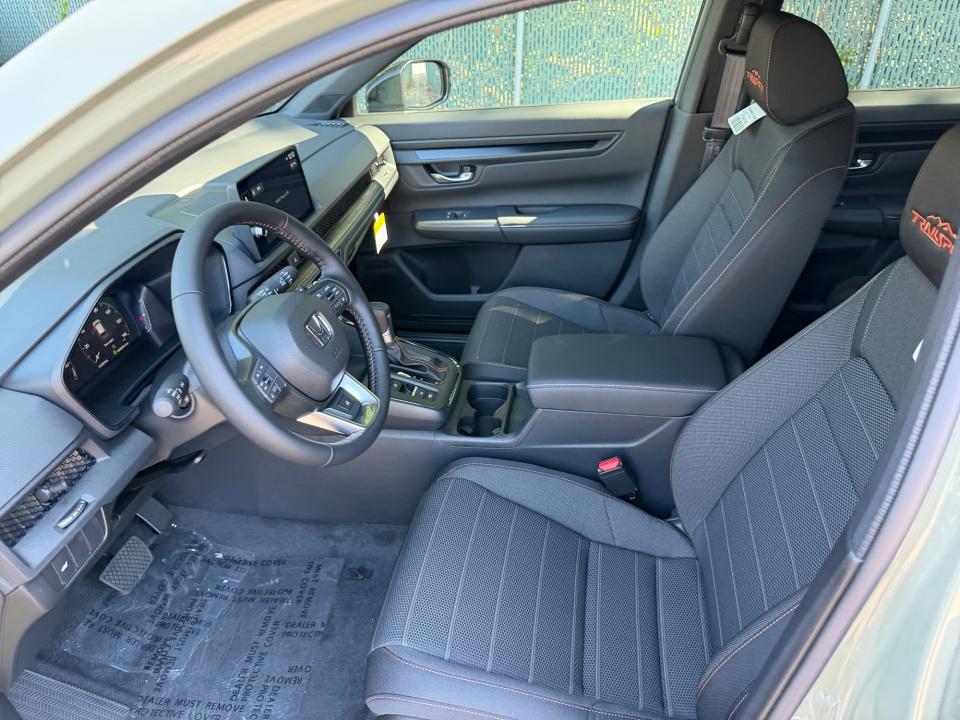 2027 Honda CR-V Hybrid TrailSport