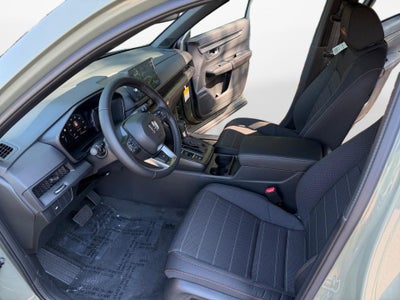 2027 Honda CR-V Hybrid TrailSport