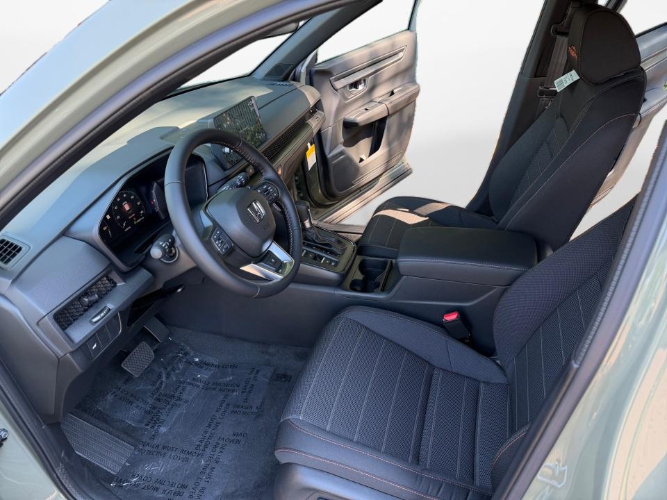 2027 Honda CR-V Hybrid TrailSport