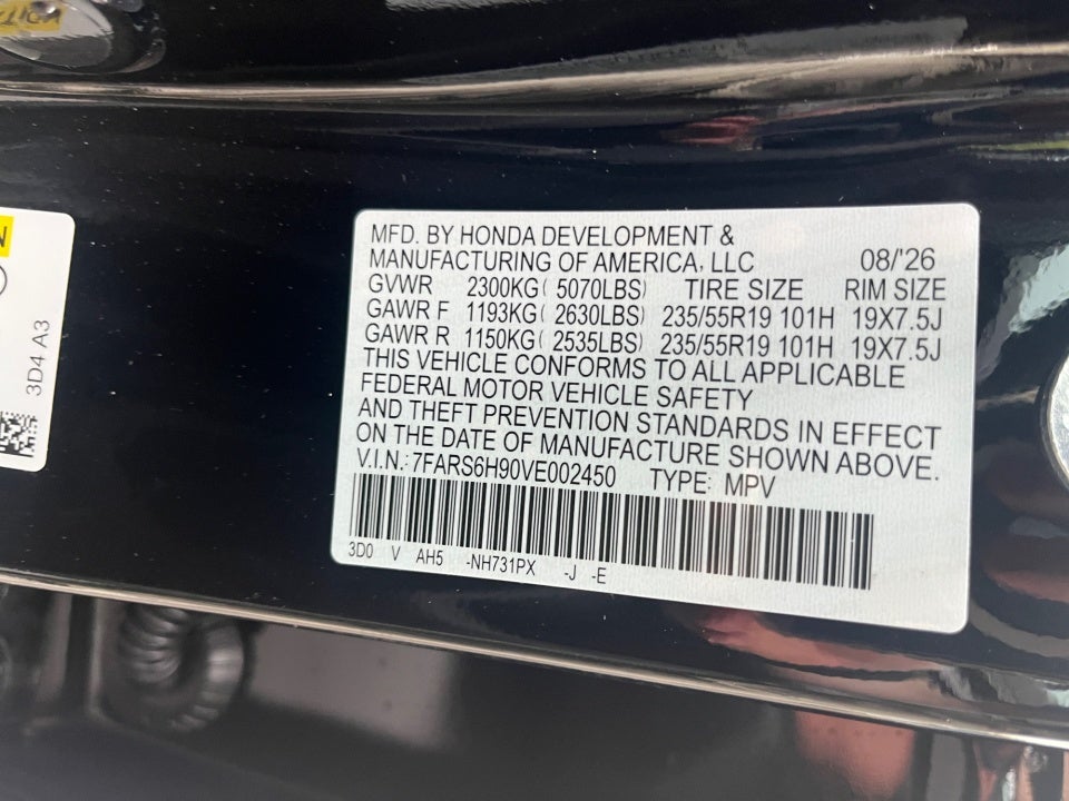 2027 Honda CR-V Hybrid Sport Touring