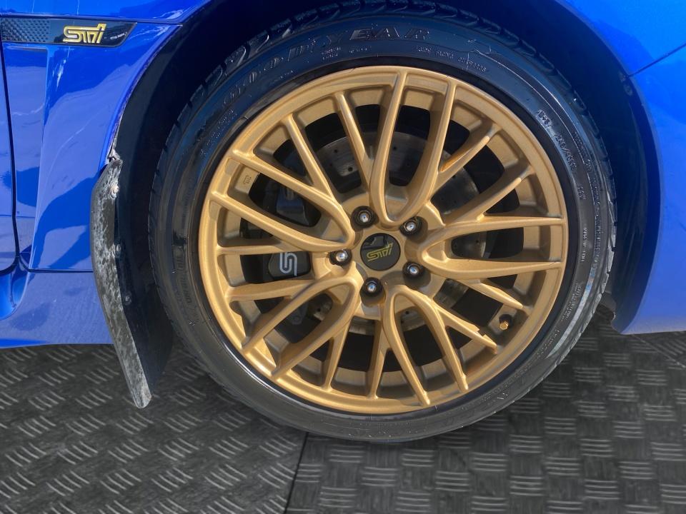 2017 Subaru WRX STI STI