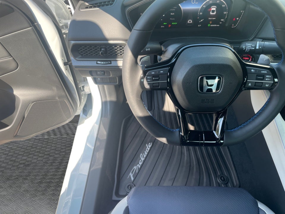 2026 Honda Prelude 2-Tone