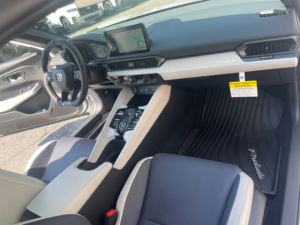 2026 Honda Prelude 2-Tone