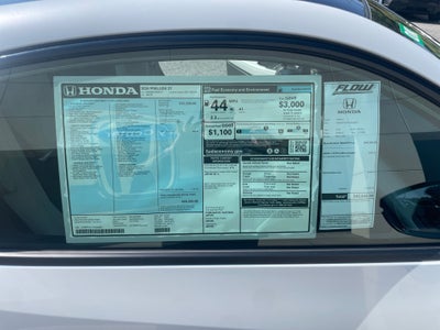 2026 Honda Prelude 2-Tone