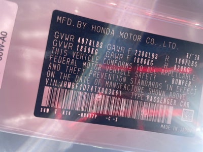 2026 Honda Prelude 2-Tone