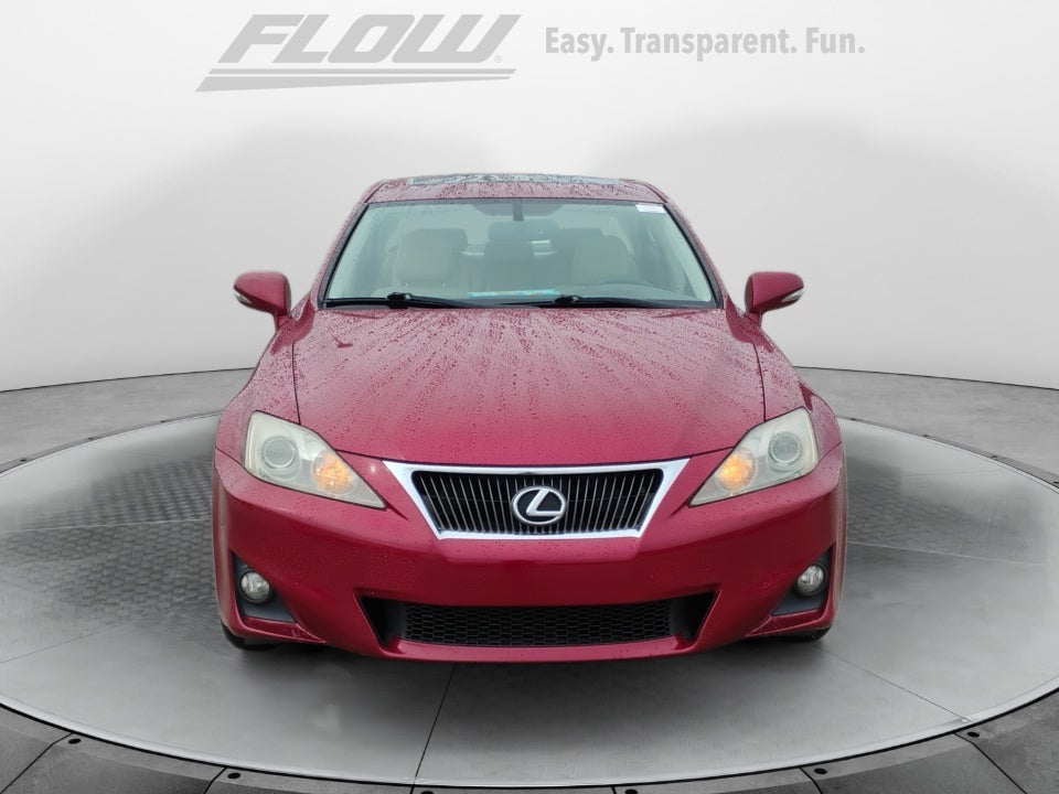 2013 Lexus IS 250 4dr Sport Sdn Auto RWD