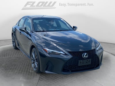 2021 Lexus IS 350 IS 350 F SPORT