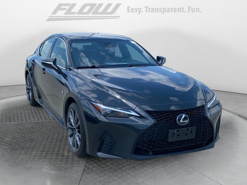 2021 Lexus IS 350 IS 350 F SPORT