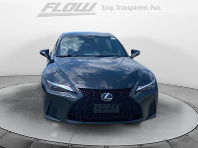 2021 Lexus IS 350 IS 350 F SPORT