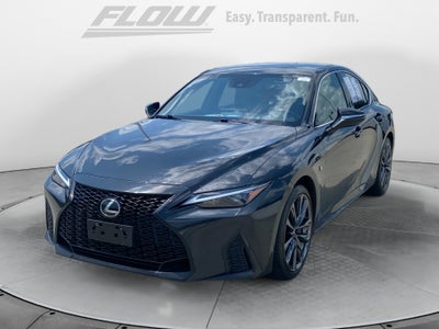 2021 Lexus IS 350 IS 350 F SPORT