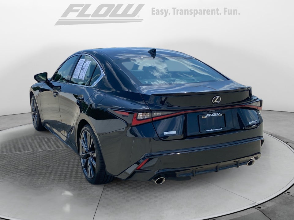 2021 Lexus IS 350 IS 350 F SPORT