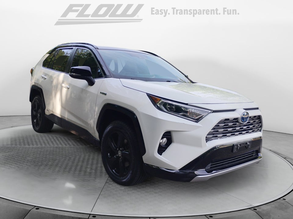 2020 Toyota RAV4 Hybrid Hybrid XSE