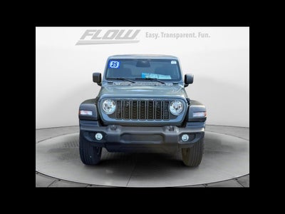 2025 Jeep Wrangler Sport S