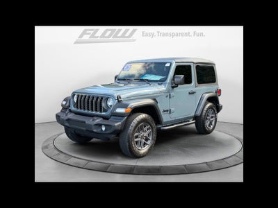 2025 Jeep Wrangler Sport S