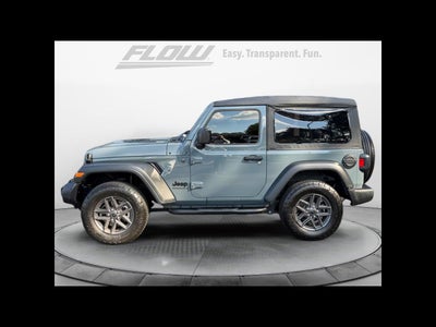 2025 Jeep Wrangler Sport S