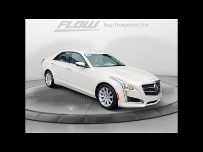 2014 Cadillac CTS RWD