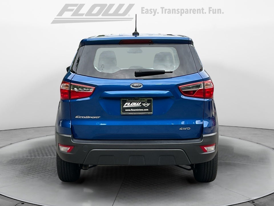 2022 Ford EcoSport S
