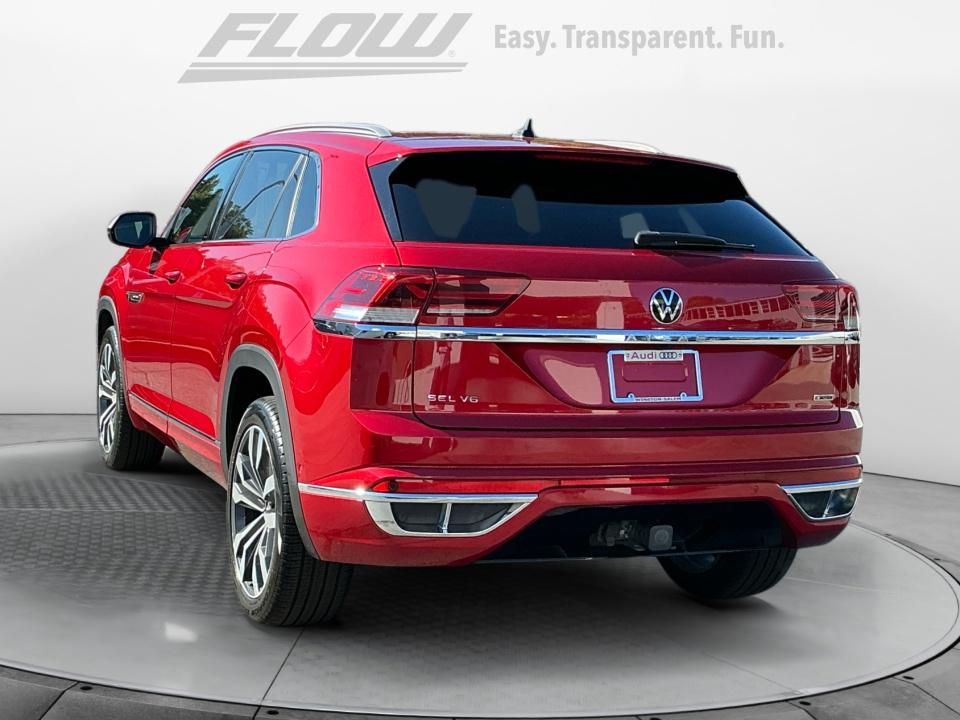 2022 Volkswagen Atlas Cross Sport 3.6L V6 SEL Premium R-Line