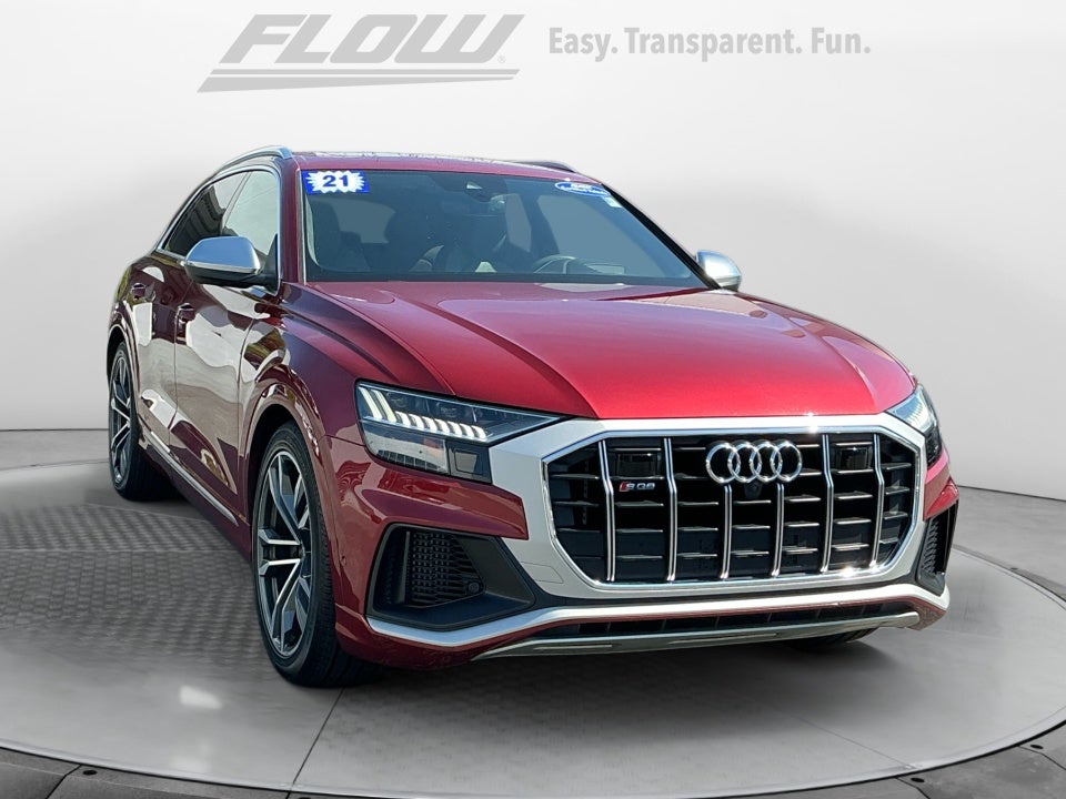 2021 Audi SQ8 Prestige
