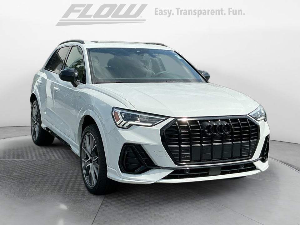 2025 Audi Q3 S line Premium Plus