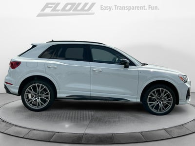 2025 Audi Q3 S line Premium Plus
