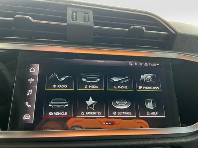2025 Audi Q3 S line Premium Plus