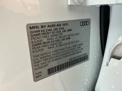 2025 Audi Q3 S line Premium Plus