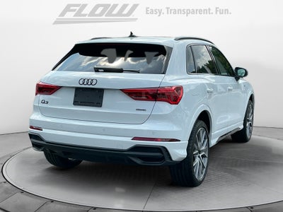 2025 Audi Q3 S line Premium Plus