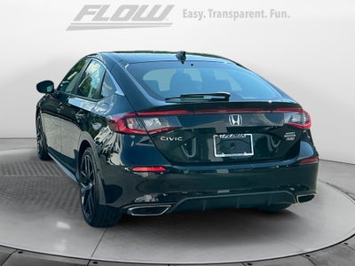 2022 Honda Civic Hatchback Sport Touring
