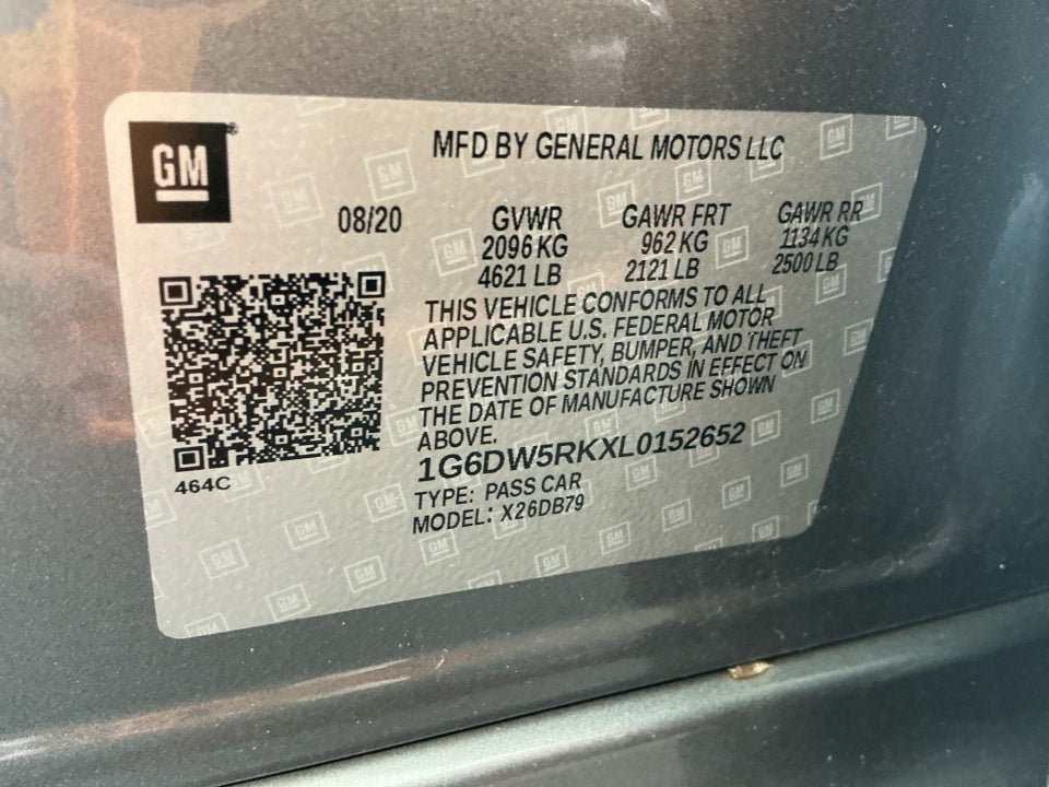 2020 Cadillac CT5 Luxury