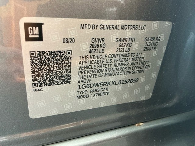2020 Cadillac CT5 Luxury