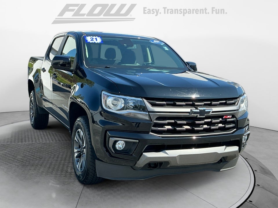 2021 Chevrolet Colorado 4WD Z71
