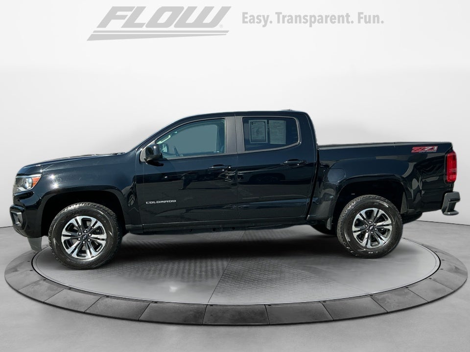2021 Chevrolet Colorado 4WD Z71