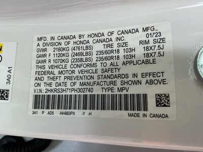 2023 Honda CR-V EX-L