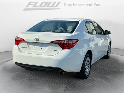 2018 Toyota Corolla LE