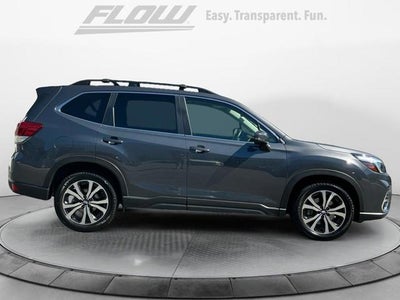 2020 Subaru Forester Limited