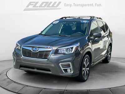 2020 Subaru Forester Limited
