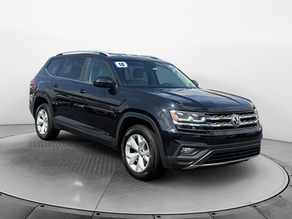 2018 Volkswagen Atlas 3.6L V6 SE