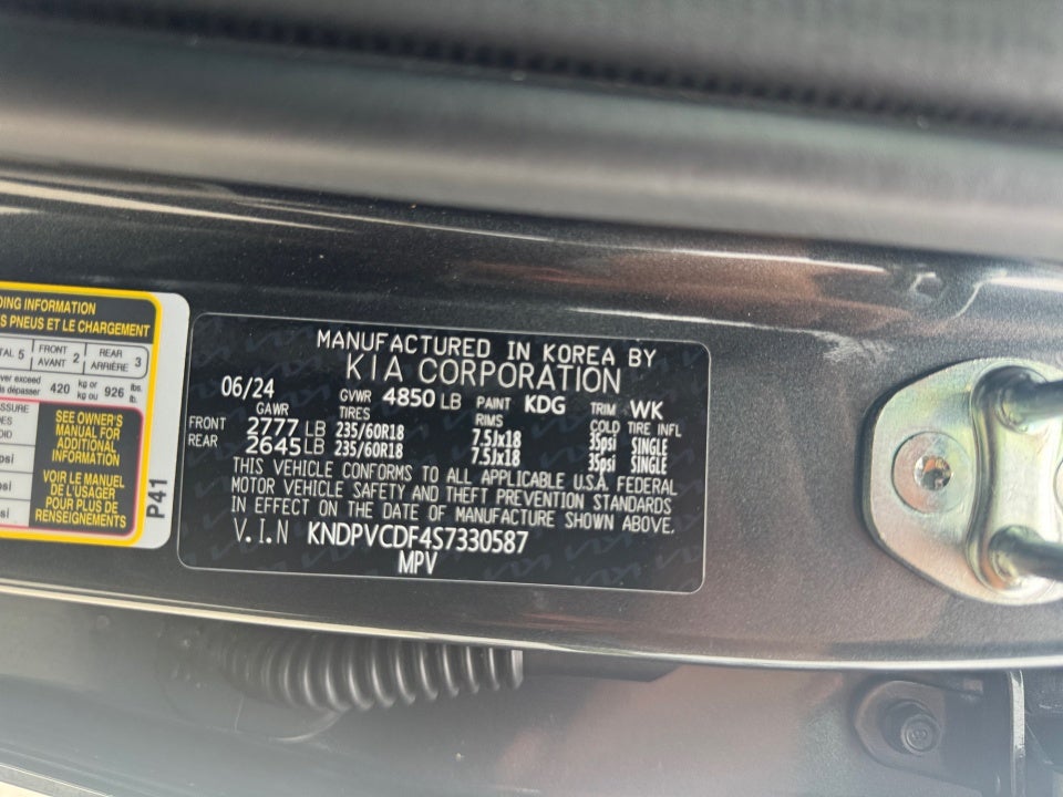 2025 Kia Sportage EX