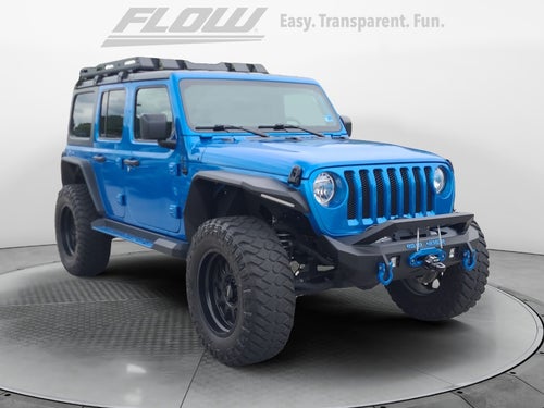 2021 Jeep Wrangler Unlimited Sport S 4x4
